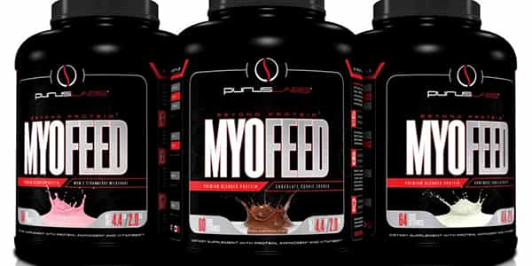 Purus Lab's first protein powder MyoFeed ready for release