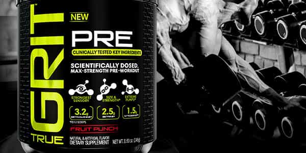 Launch day brings 20% off all True Grit supplements Launch day brings 20% off all True Grit supplements