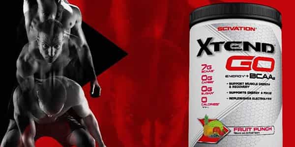 Xtend family grows a little more with Scivation's energy + BCAA formula Xtend Go