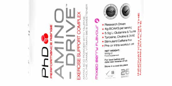Online disappearance points at Amino Drive 2.0 for PhD Nutrition Online disappearance points at Amino Drive 2.0 for PhD Nutrition
