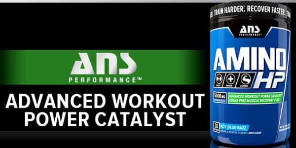 Betaine anhydrous makes it two ingredients for ANS Performance's upcoming Amino HP
