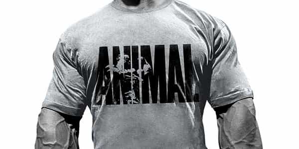 Get Animal's first silver iconic tee free with any tub of Animal Whey