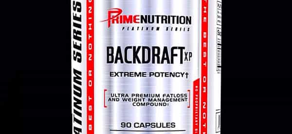 All 6 Prime Nutrition Backdraft-XP ingredients confirmed and dosed