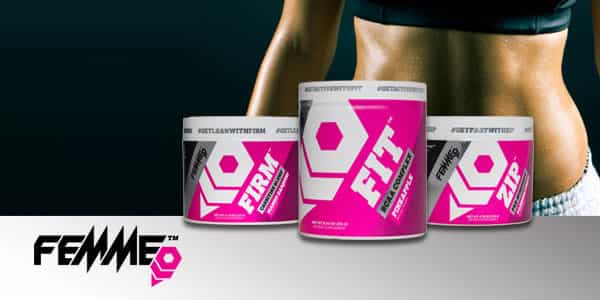 Bodybuilding.com add 2 of Femme's 4 as coming soon supplements