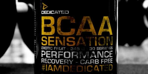 Reformulated BCAA Sensation officially available to Dedicated stockists