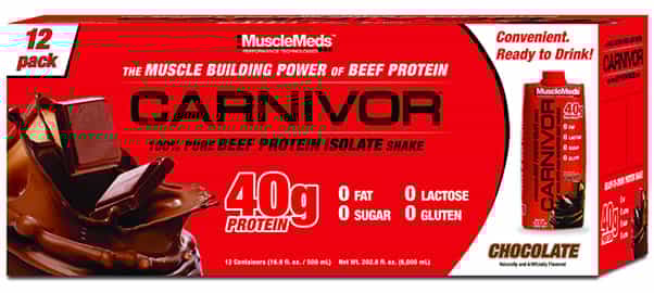 Carnivor RTD ready to take MuscleMed's flagship family to a total of 8 Carnivor RTD ready to take MuscleMed's flagship family to a total of 8