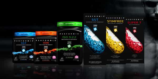 Website now reflects the beauty of Performix's well presented supplements