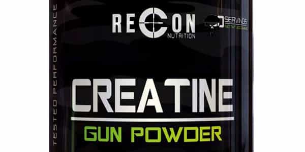 Creatine confirms supplement #5 for Recon and the brand's Basic Training Series