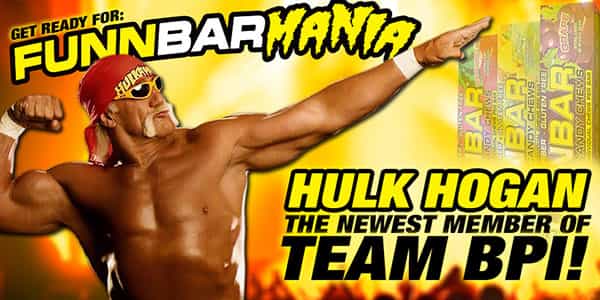 Hulk Hogan joins BPI, whatcha gonna do when Funnbarmania runs wild on you? Hulk Hogan joins BPI, whatcha gonna do when Funnbarmania runs wild on you?