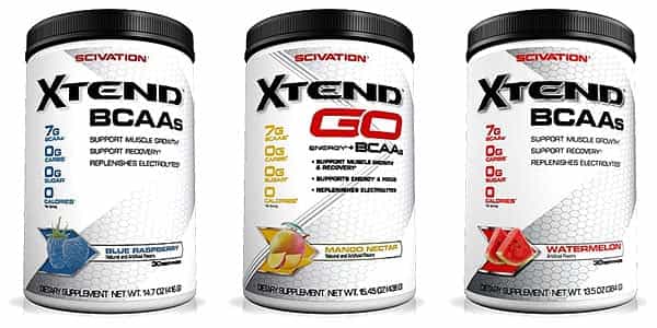 GNC set the price on Scivation's Xtend Go $5 more than the regular 30 serving GNC set the price on Scivation's Xtend Go $5 more than the regular 30 serving