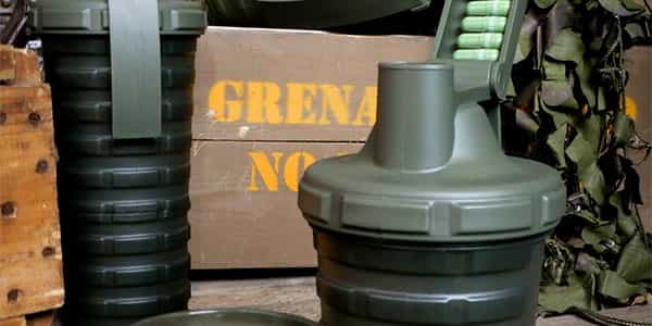 Super custom Grenade shaker hits Bodybuilding.com for almost half its direct price
