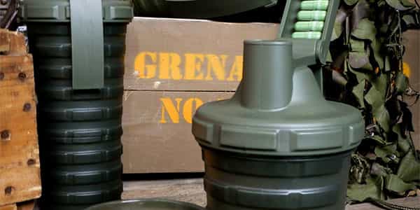Super custom Grenade shaker hits Bodybuilding.com for almost half its direct price Super custom Grenade shaker hits Bodybuilding.com for almost half its direct price