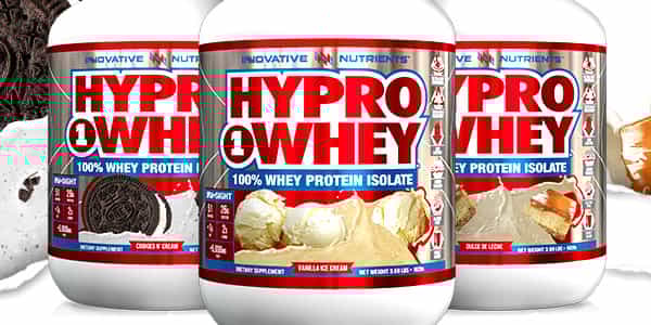 Dulce De Leche adds even more interest to Innovative's 100% hydrolyzed Hypro 1Whey Dulce De Leche adds even more interest to Innovative's 100% hydrolyzed Hypro 1Whey