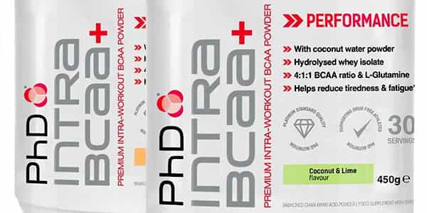 Intra BCAA+ unveiled as PhD's latest with BCAAs, glutamine and hydrolyzed isolate Intra BCAA+ unveiled as PhD's latest with BCAAs, glutamine and hydrolyzed isolate