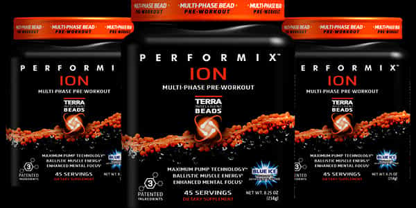 Stimulant powered Performix Ion detailed in preparation for GNC launch