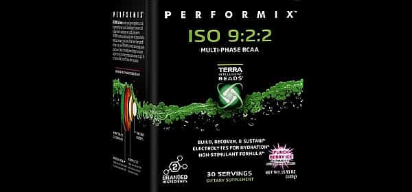 ISO 9:2:2 makes it six supplements for Performix with a touch of green