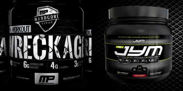 More than 70% of Wreckage's main ingredients also found in Stoppani's Pre Jym More than 70% of Wreckage's main ingredients also found in Stoppani's Pre Jym