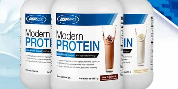 Modern Protein USP Lab's latest entry in protein powder category