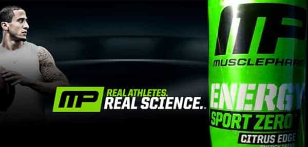 Muscle Pharm eyeing up the energy drink market with Energy Sport Zero