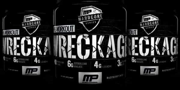 More information on Muslce Pharm's Hardcore Series pre-workout Wreckage released