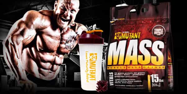 20% more room for Mutant Mass in the brand's updated shaker 20% more room for Mutant Mass in the brand's updated shaker