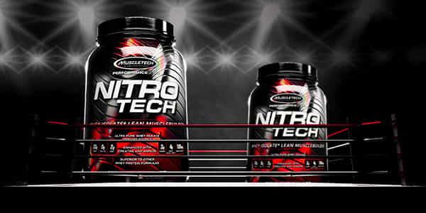 Muscletech Nitro-Tech flavor war winner will be announced at the Arnold