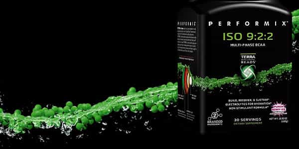 ISO 9:2:2 more than just a unique dose of BCAAs from Performix ISO 9:2:2 more than just a unique dose of BCAAs from Performix