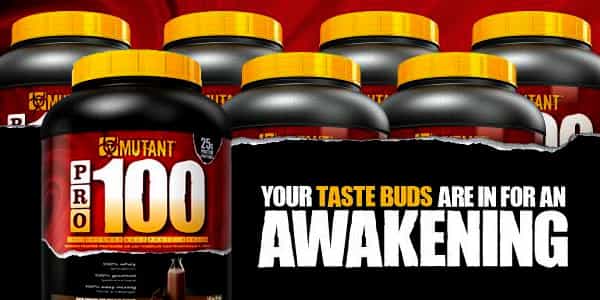 Flavor being promoted as one of Mutant's biggest highlights in Pro 100 Flavor being promoted as one of Mutant's biggest highlights in Pro 100