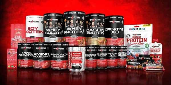 Rebrand leaves a few Six Star supplements behind but pays a bit more attention to two Rebrand leaves a few Six Star supplements behind but pays a bit more attention to two