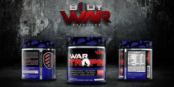 War Tropin confirmed as Body War's second supplement due in 2 weeks
