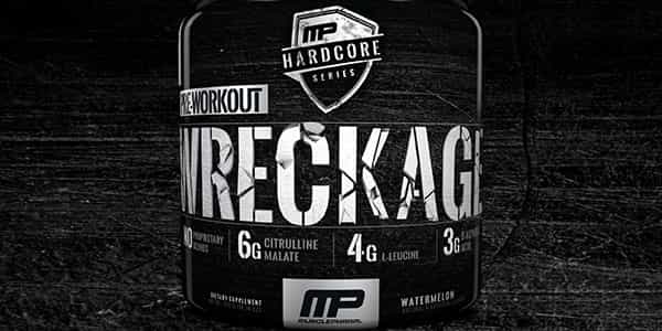 Complete formula of Muscle Pharm's upcoming Hardcore Series Wreckage confirmed Complete formula of Muscle Pharm's upcoming Hardcore Series Wreckage confirmed