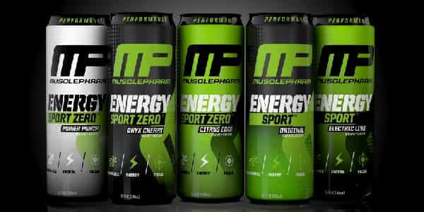Two versions of Muscle Pharm's Energy Sport RTD due April 1st