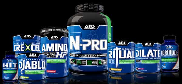 Years supply of ANS supplements Years supply of ANS supplements
