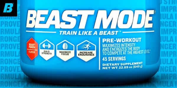 Reformulated Beast Mode on show at Beast's Arnold Classic booth Reformulated Beast Mode on show at Beast's Arnold Classic booth