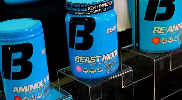 Stack3d @ the '15 Arnold, a whole lot changes made to Beast's pre-workout Beast Mode