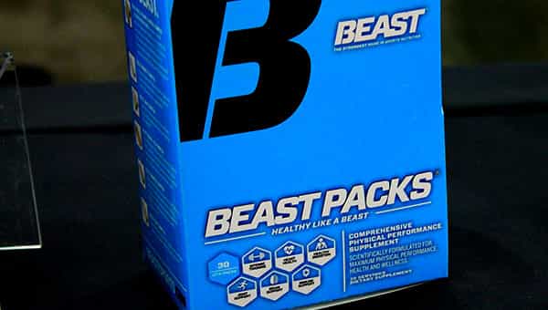 Stack3d @ the '15 Arnold, Beast basics followed up by the multi-vitamin Beast Packs