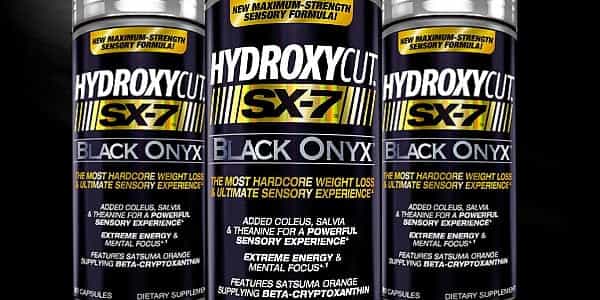 Muscletech reveal and release their 10th SX-7 supplement Hydroxycut Black Onyx