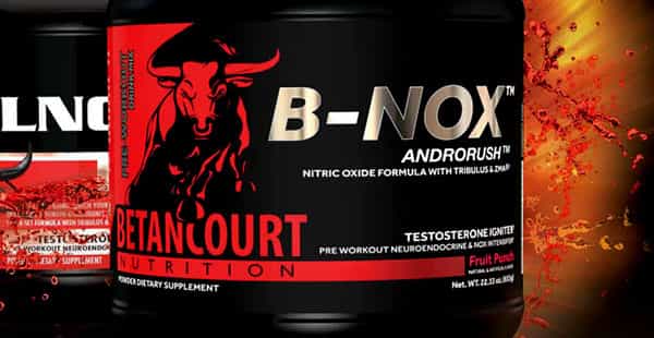 Betancourt Nutrition B-NOX