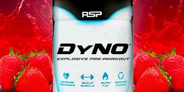Strawberry joins RSP Nutrition's all fruit DyNO menu at $15 a bottle