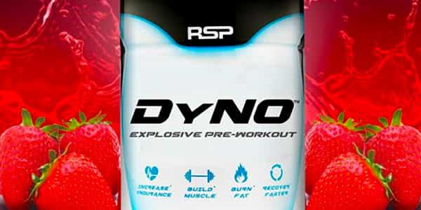 Strawberry joins RSP Nutrition's all fruit DyNO menu at $15 a bottle Strawberry joins RSP Nutrition's all fruit DyNO menu at $15 a bottle
