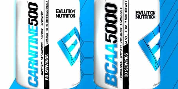 Carnitine 500 and BCAA 5000 due to join EVL's only simple supplement CLA 1000