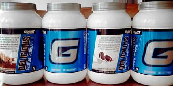 Giant Delicious Protein reformulated, rebranded and renamed Delicious Elite Giant Delicious Protein reformulated, rebranded and renamed Delicious Elite