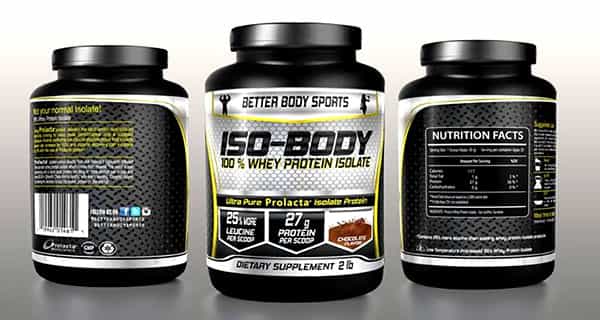 Better Body ISO-Body Better Body ISO-Body
