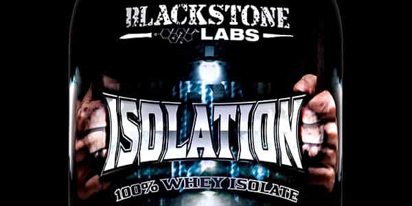 Handful of details on Blackstone's isolate protein officially titled Isolation Handful of details on Blackstone's isolate protein officially titled Isolation