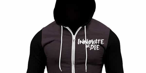 MAN Sports share their philosophy on new Innovate or Die hoodie