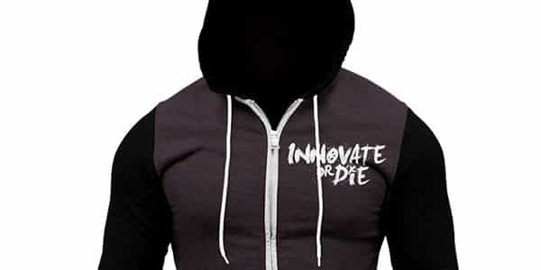MAN Sports share their philosophy on new Innovate or Die hoodie MAN Sports share their philosophy on new Innovate or Die hoodie