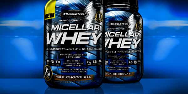 Macros confirmed for Muscletech's new Performance Series protein Micellar Whey