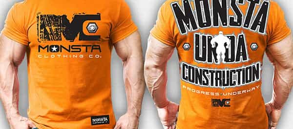 Monsta Clothing Unda Construction tee Monsta Clothing Unda Construction tee