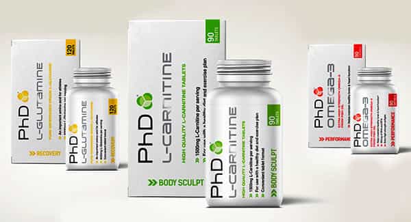 Nine new PhD Nutrition supplements Nine new PhD Nutrition supplements