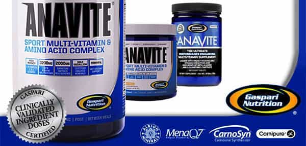 Gaspari Anavite rebranded Gaspari Anavite rebranded
